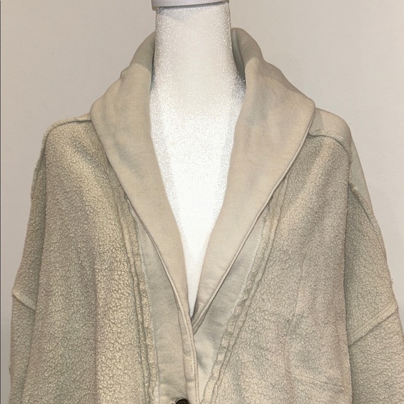 Free People Women’s Jordan Jacket in Washed Muslin, Size XS - Picture 4 of 13